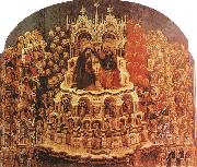 JACOBELLO DEL FIORE Coronation of the Virgin oil painting